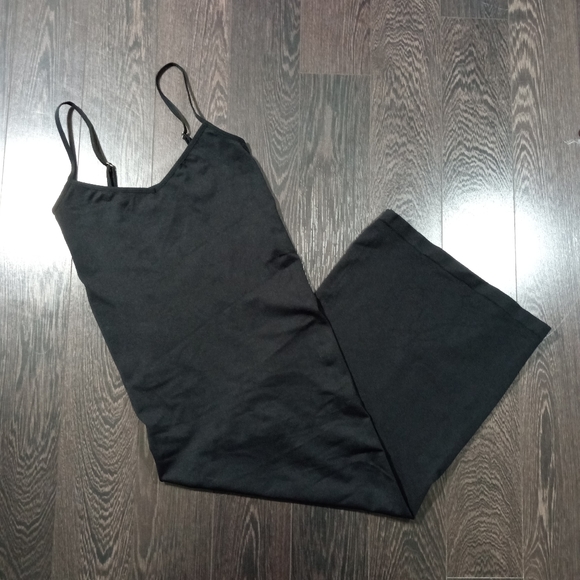 BRAND NEW Intimately Free People Black Tea Length Seamless Slip Dress Size XS/S - Picture 8 of 9